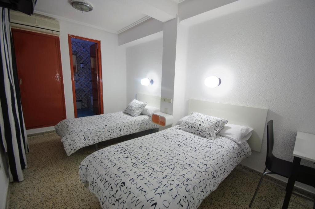 Hostal On Dormire Valencia Valência Quarto foto
